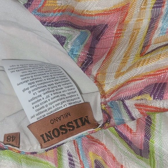 Missoni Swim Missoni Bathing Suit With Matching Bag Poshmark